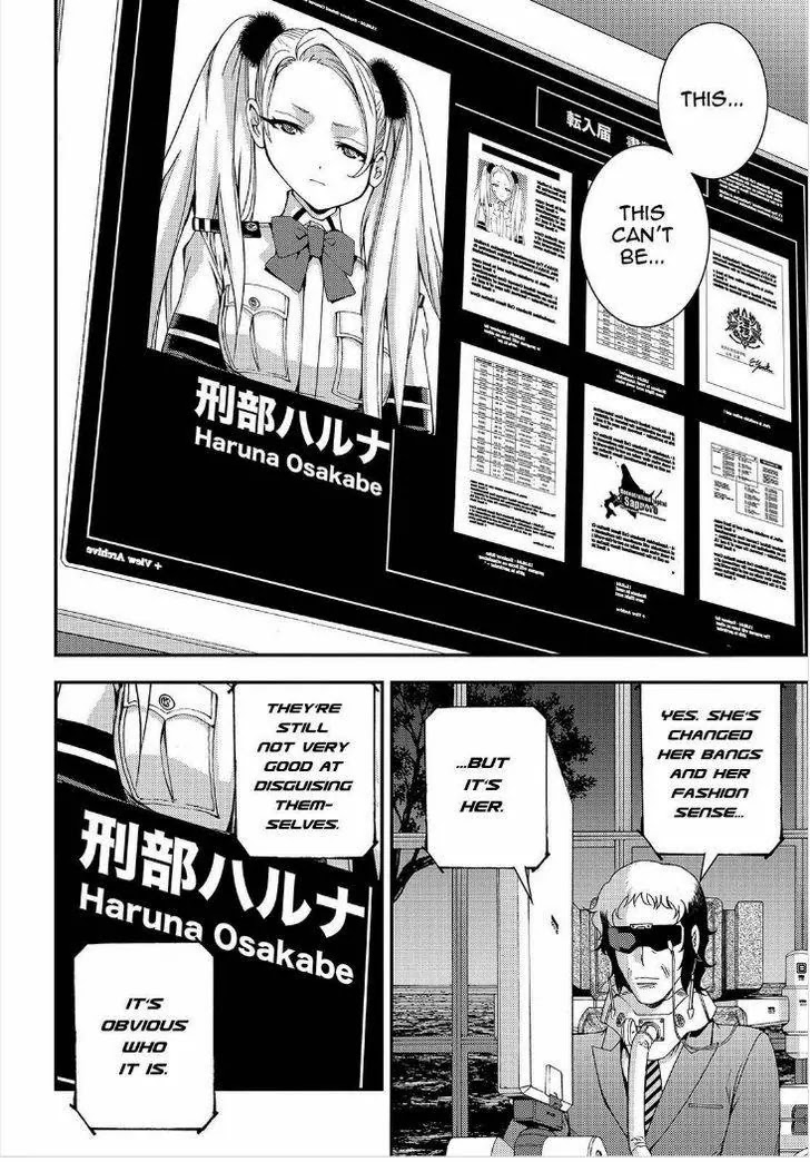 Aoki Hagane no Arpeggio chapter 64 page 17