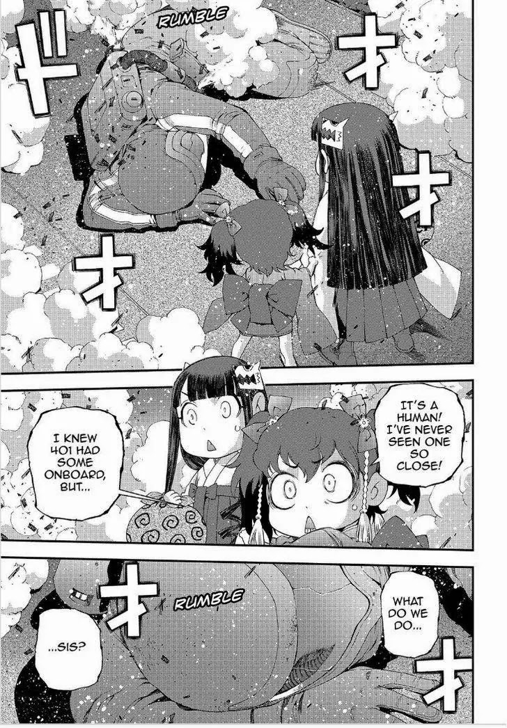 Aoki Hagane no Arpeggio chapter 64 page 2