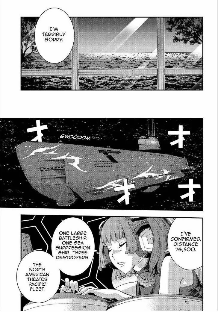 Aoki Hagane no Arpeggio chapter 64 page 28
