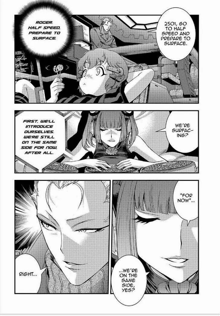 Aoki Hagane no Arpeggio chapter 64 page 29