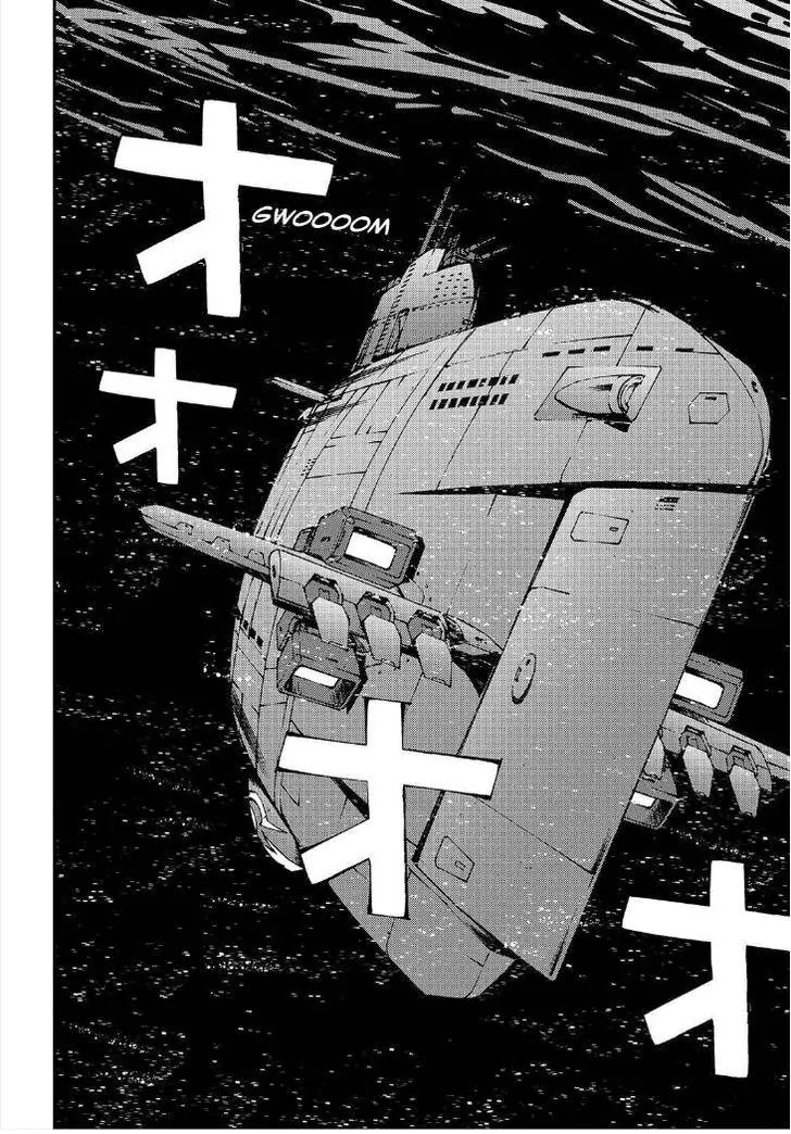 Aoki Hagane no Arpeggio chapter 64 page 31