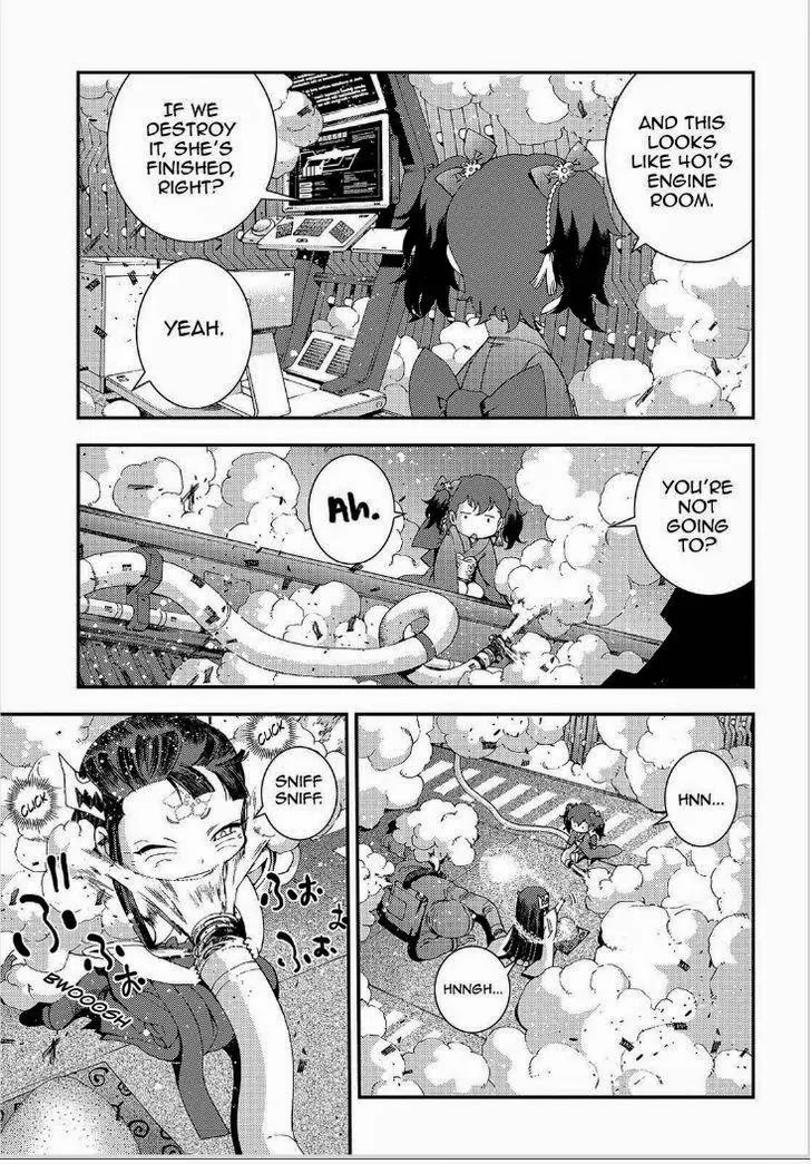 Aoki Hagane no Arpeggio chapter 64 page 6