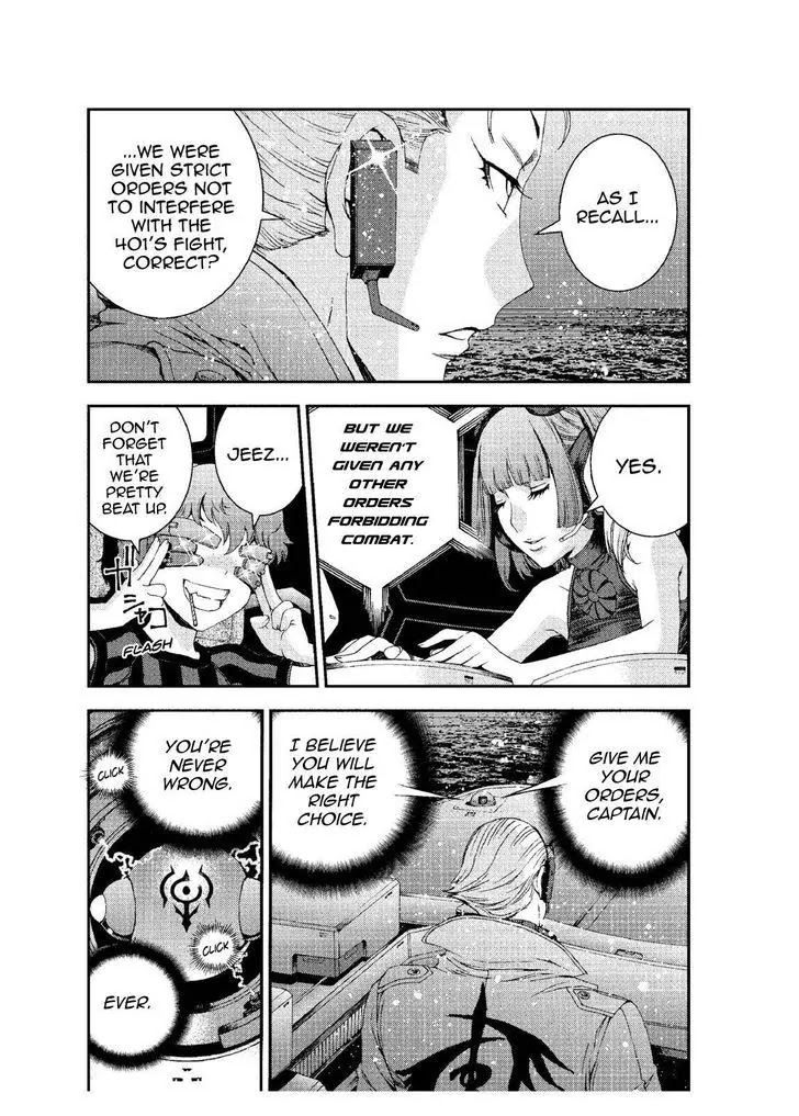 Aoki Hagane no Arpeggio chapter 65 page 12