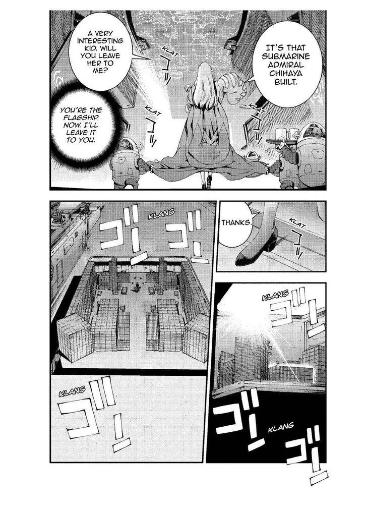 Aoki Hagane no Arpeggio chapter 65 page 3