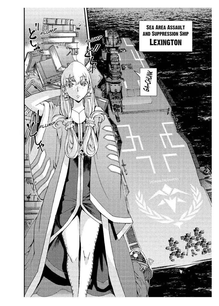 Aoki Hagane no Arpeggio chapter 65 page 4