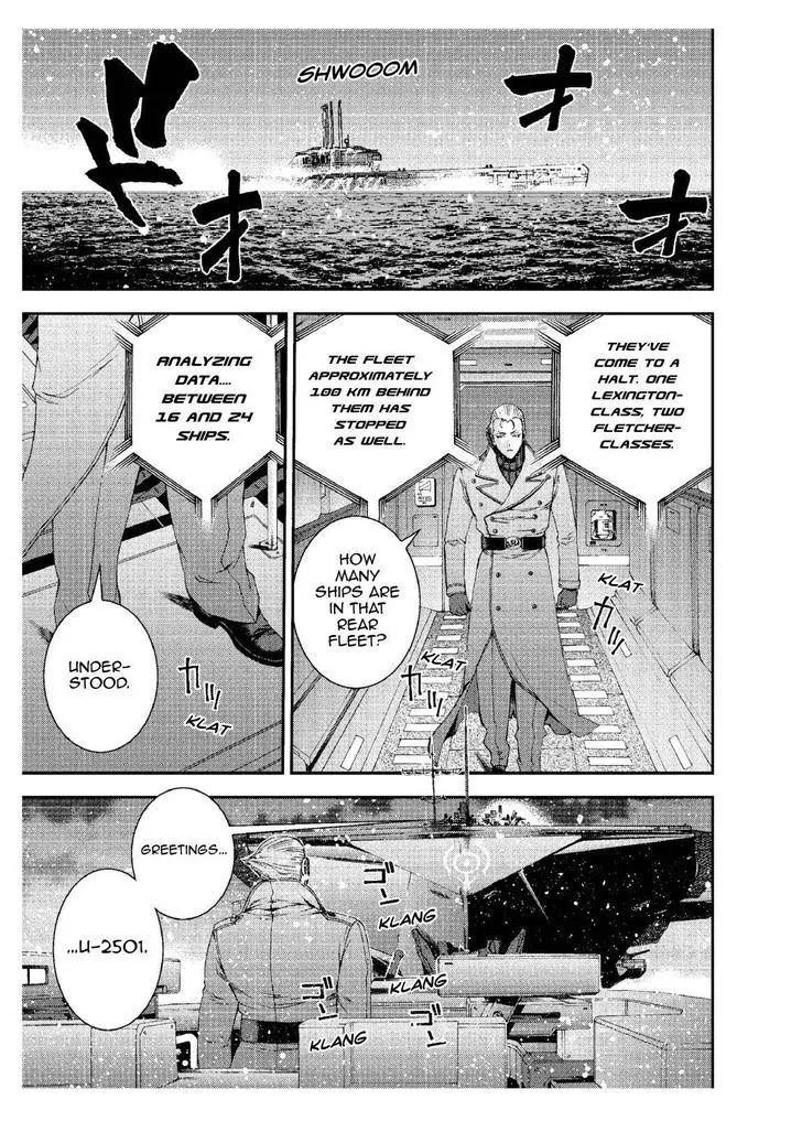 Aoki Hagane no Arpeggio chapter 65 page 5