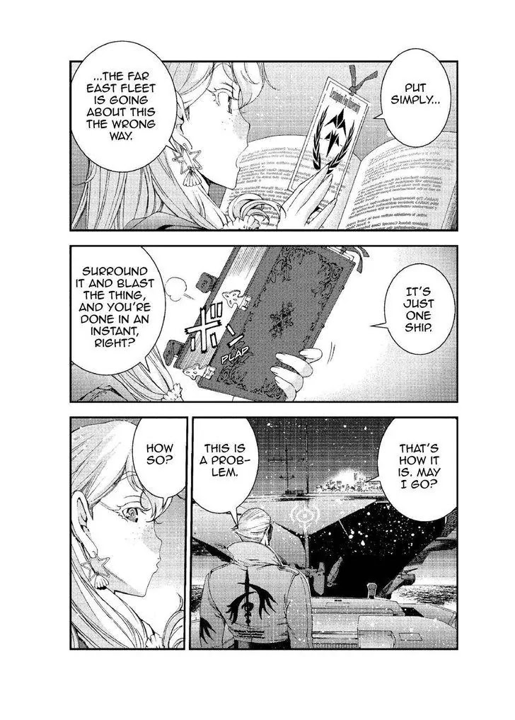 Aoki Hagane no Arpeggio chapter 65 page 9