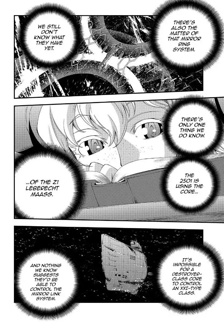 Aoki Hagane no Arpeggio chapter 66 page 10