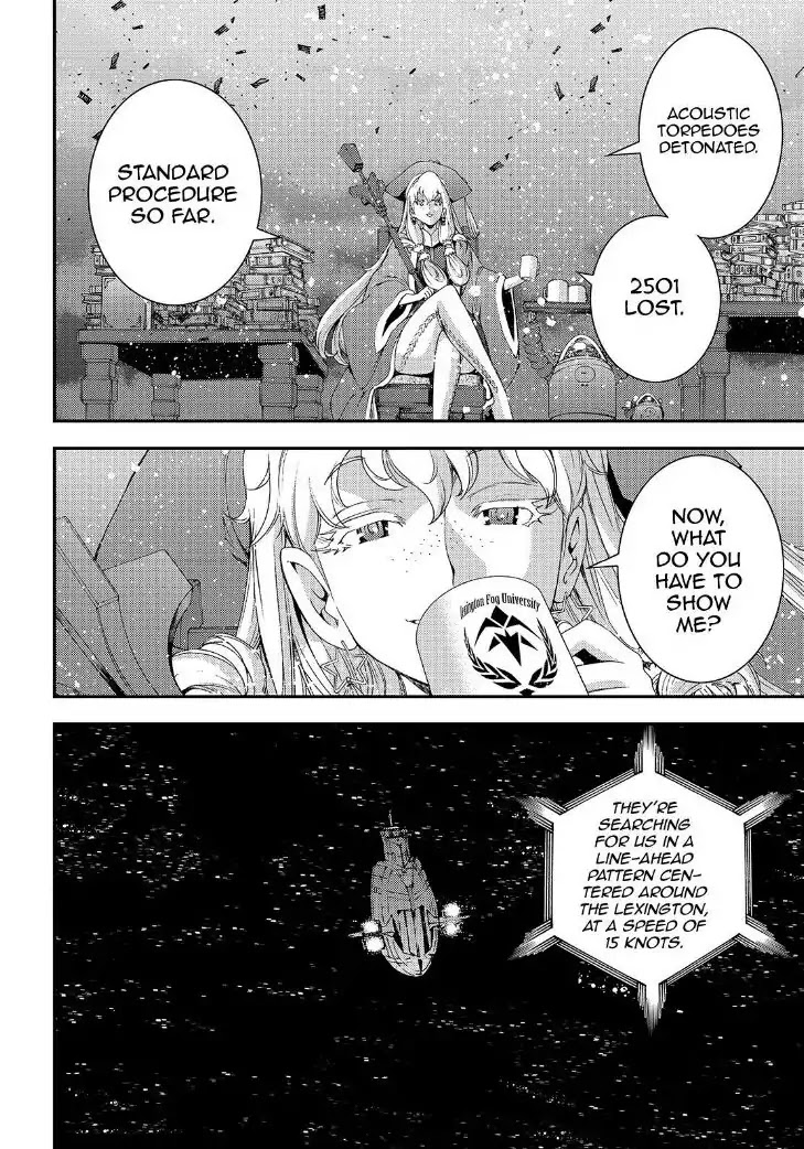 Aoki Hagane no Arpeggio chapter 66 page 12