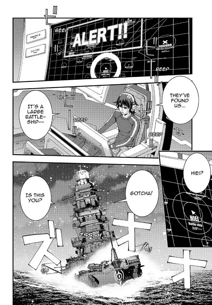Aoki Hagane no Arpeggio chapter 66 page 20