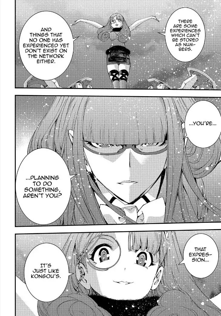 Aoki Hagane no Arpeggio chapter 66 page 28