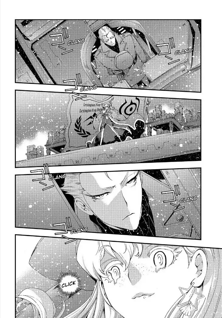 Aoki Hagane no Arpeggio chapter 66 page 3