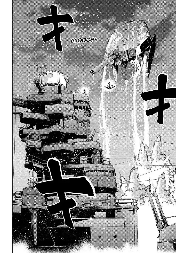 Aoki Hagane no Arpeggio chapter 66 page 30