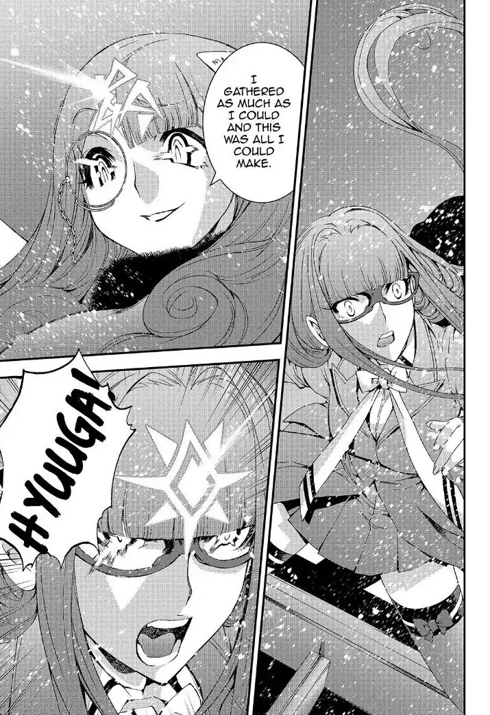 Aoki Hagane no Arpeggio chapter 66 page 31