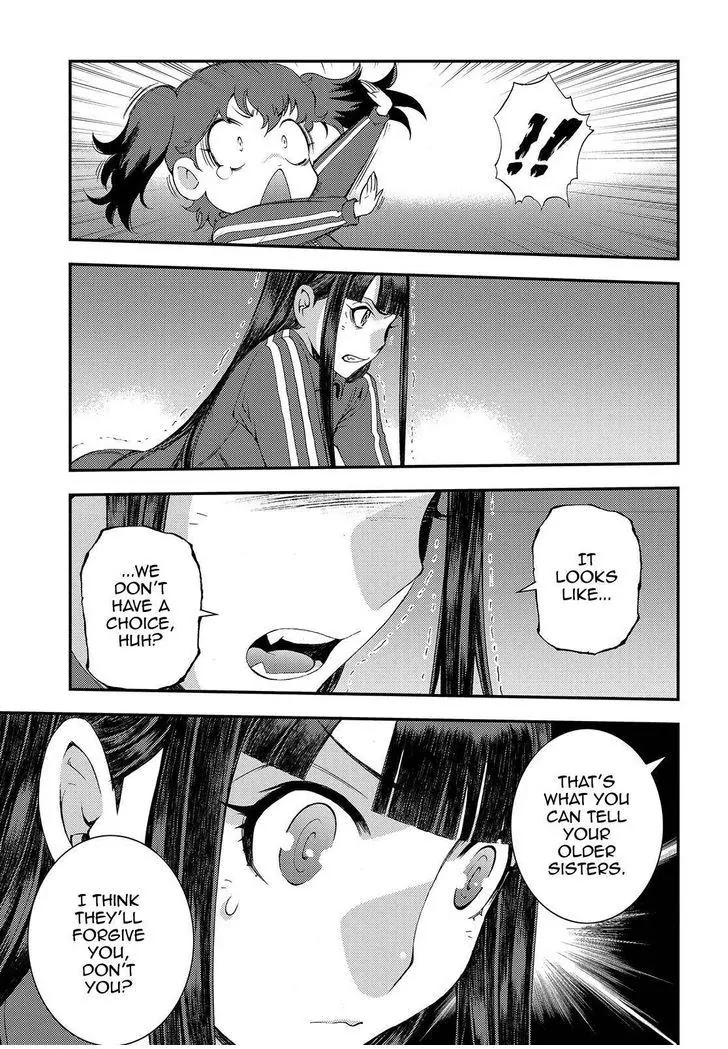 Aoki Hagane no Arpeggio chapter 67 page 13