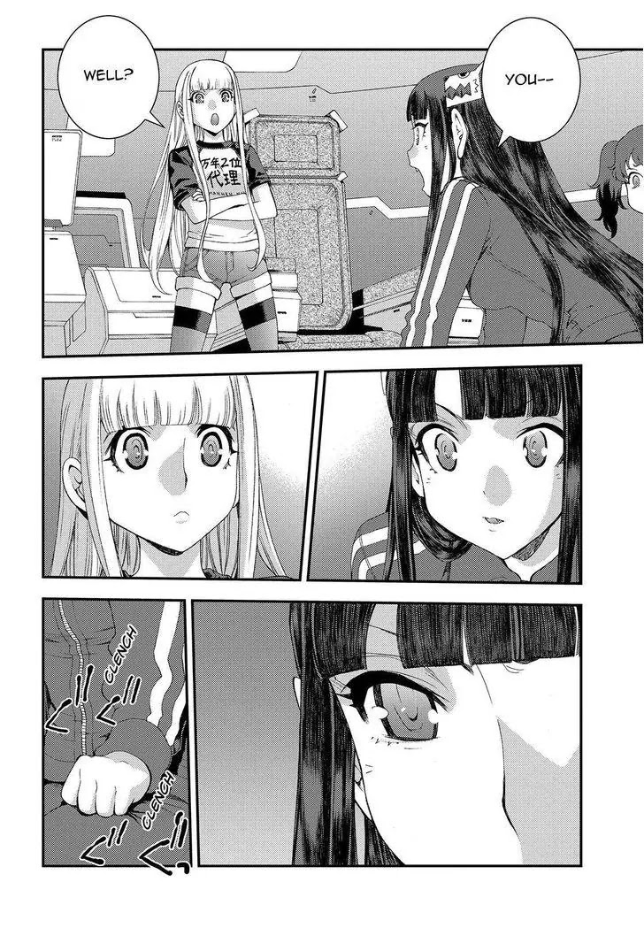 Aoki Hagane no Arpeggio chapter 67 page 14