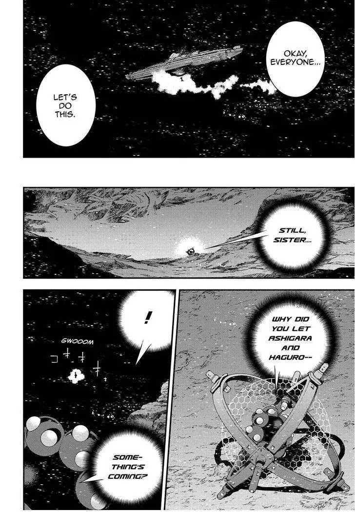 Aoki Hagane no Arpeggio chapter 67 page 18