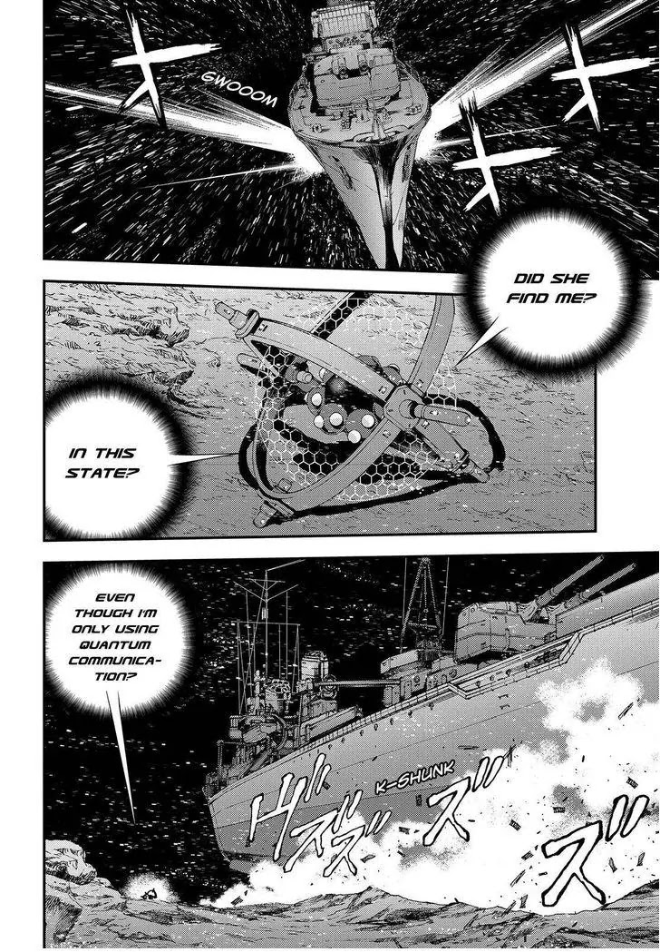 Aoki Hagane no Arpeggio chapter 67 page 20