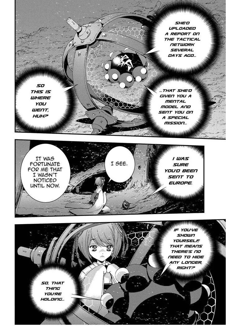 Aoki Hagane no Arpeggio chapter 67 page 22