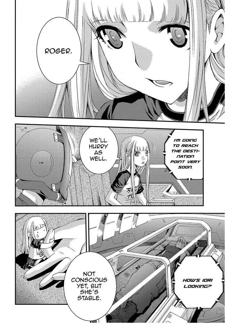 Aoki Hagane no Arpeggio chapter 68 page 10