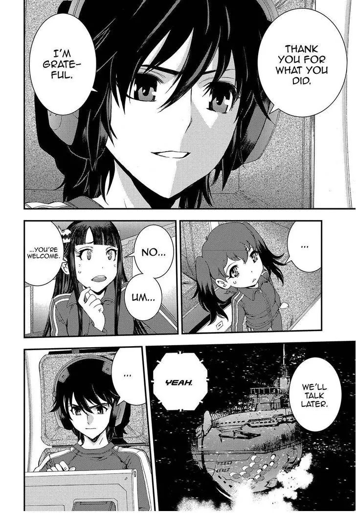 Aoki Hagane no Arpeggio chapter 68 page 12