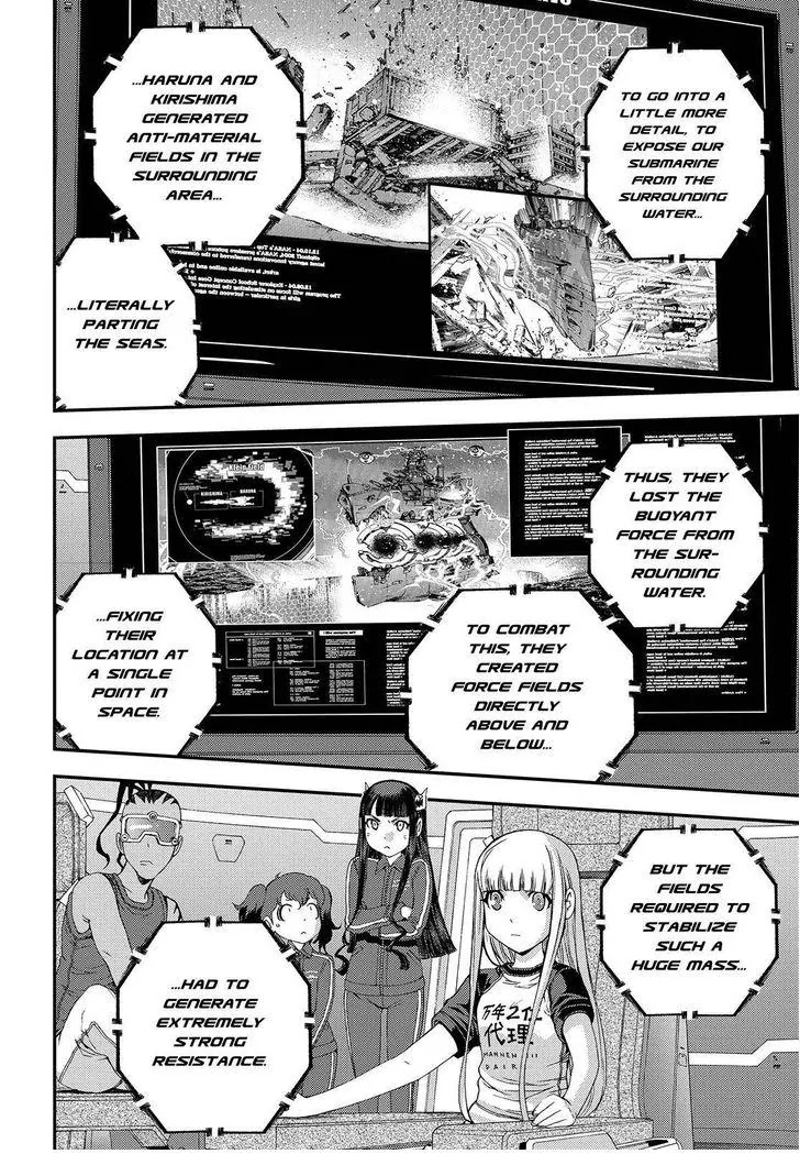 Aoki Hagane no Arpeggio chapter 69 page 2