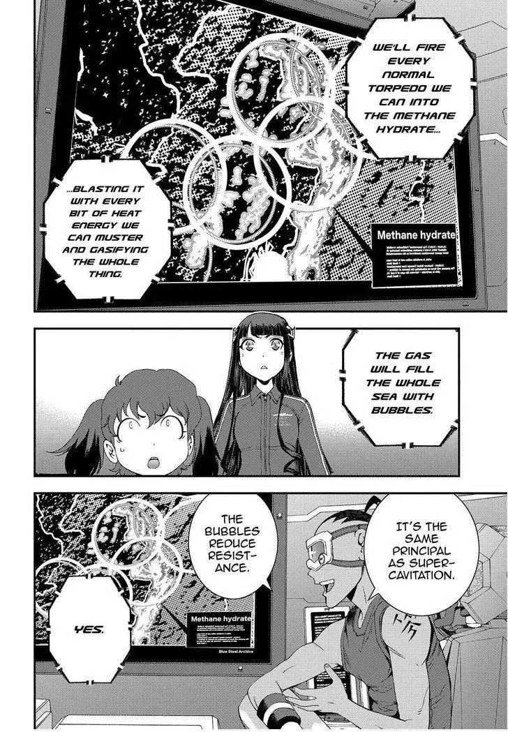 Aoki Hagane no Arpeggio chapter 69 page 6