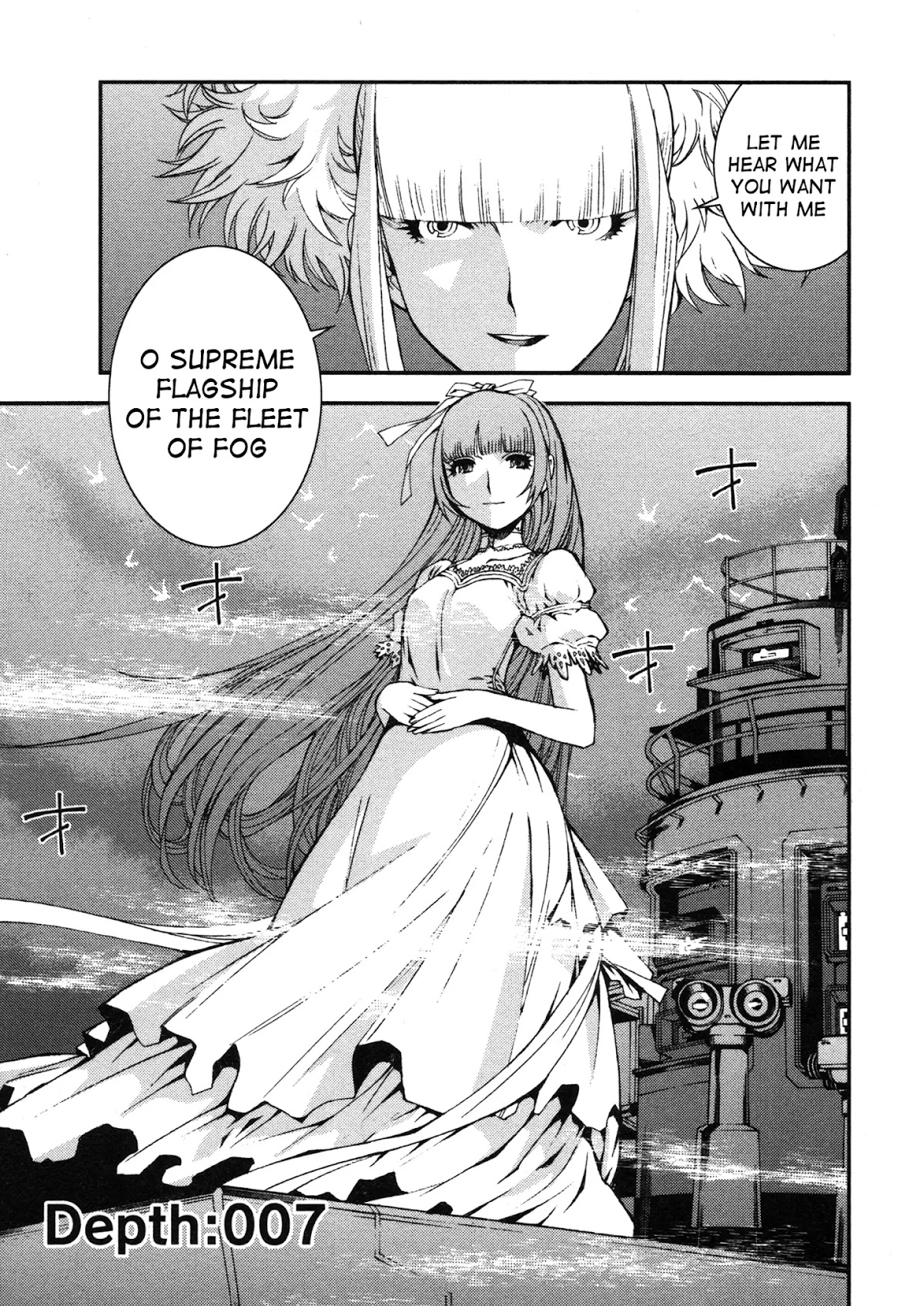 Aoki Hagane no Arpeggio chapter 7 page 1