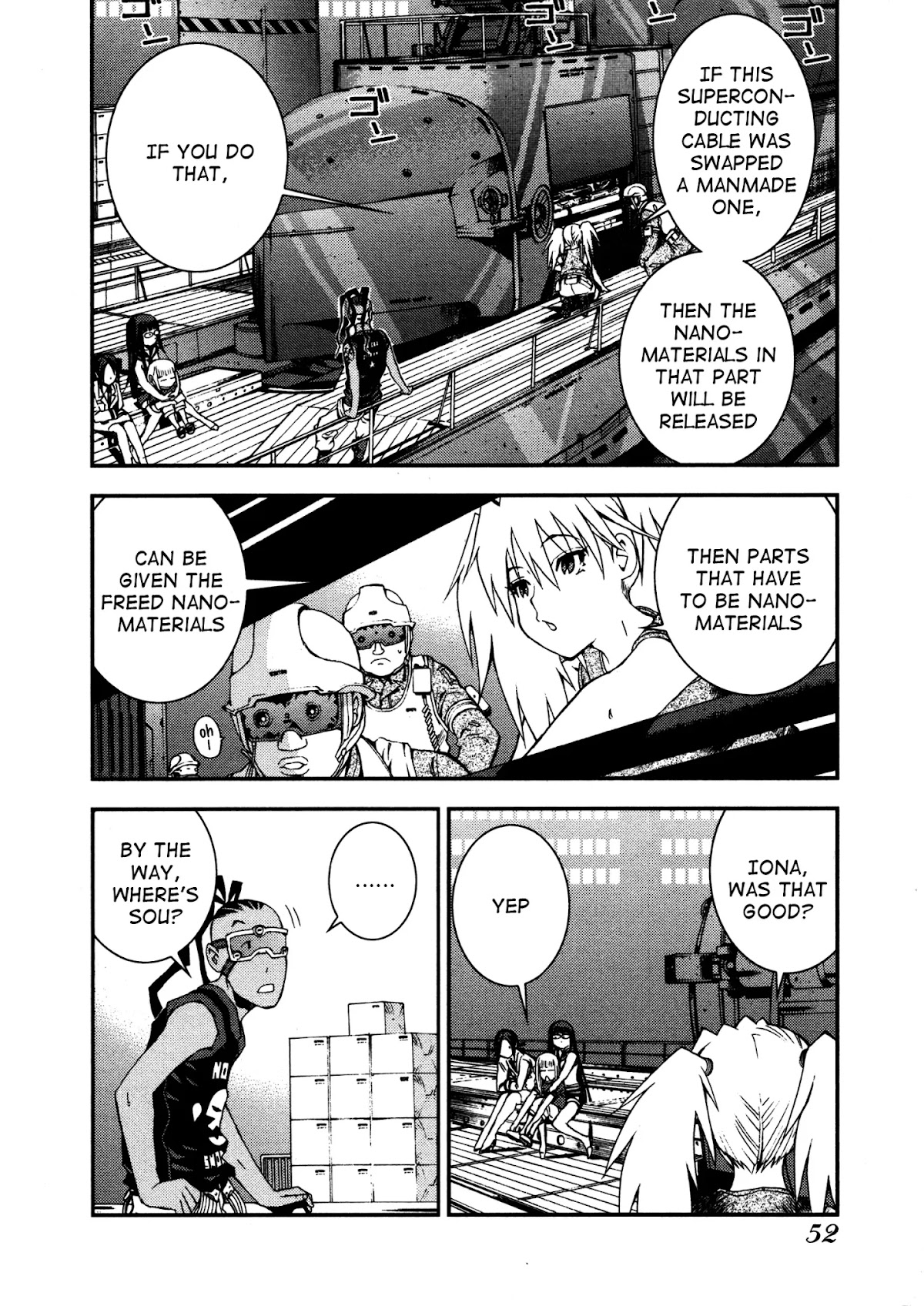 Aoki Hagane no Arpeggio chapter 7 page 12