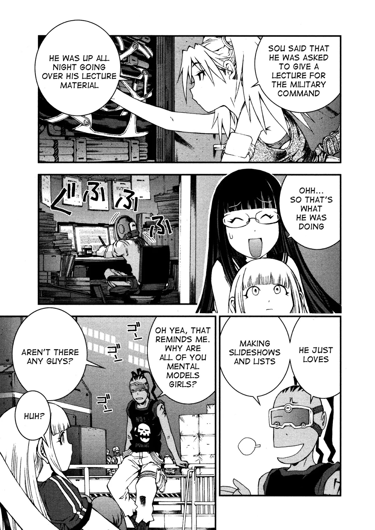 Aoki Hagane no Arpeggio chapter 7 page 13