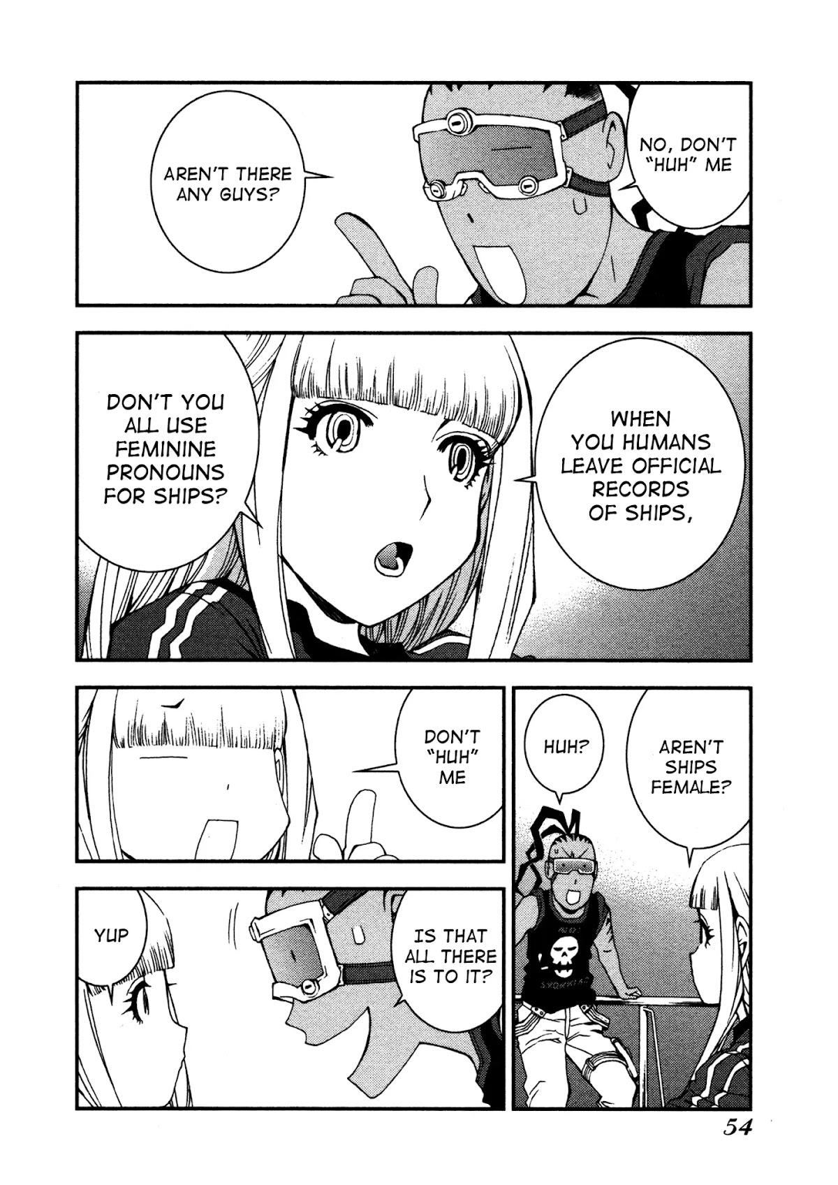 Aoki Hagane no Arpeggio chapter 7 page 14