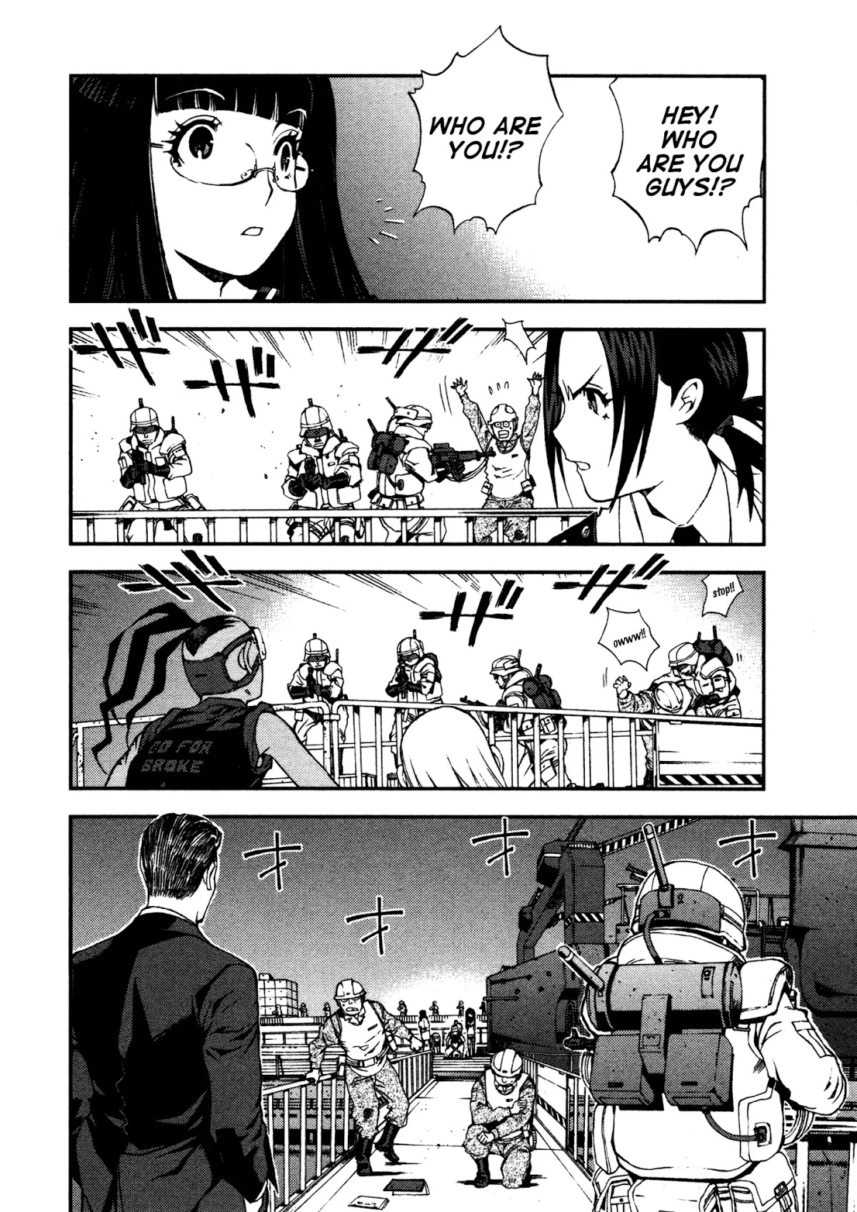 Aoki Hagane no Arpeggio chapter 7 page 18