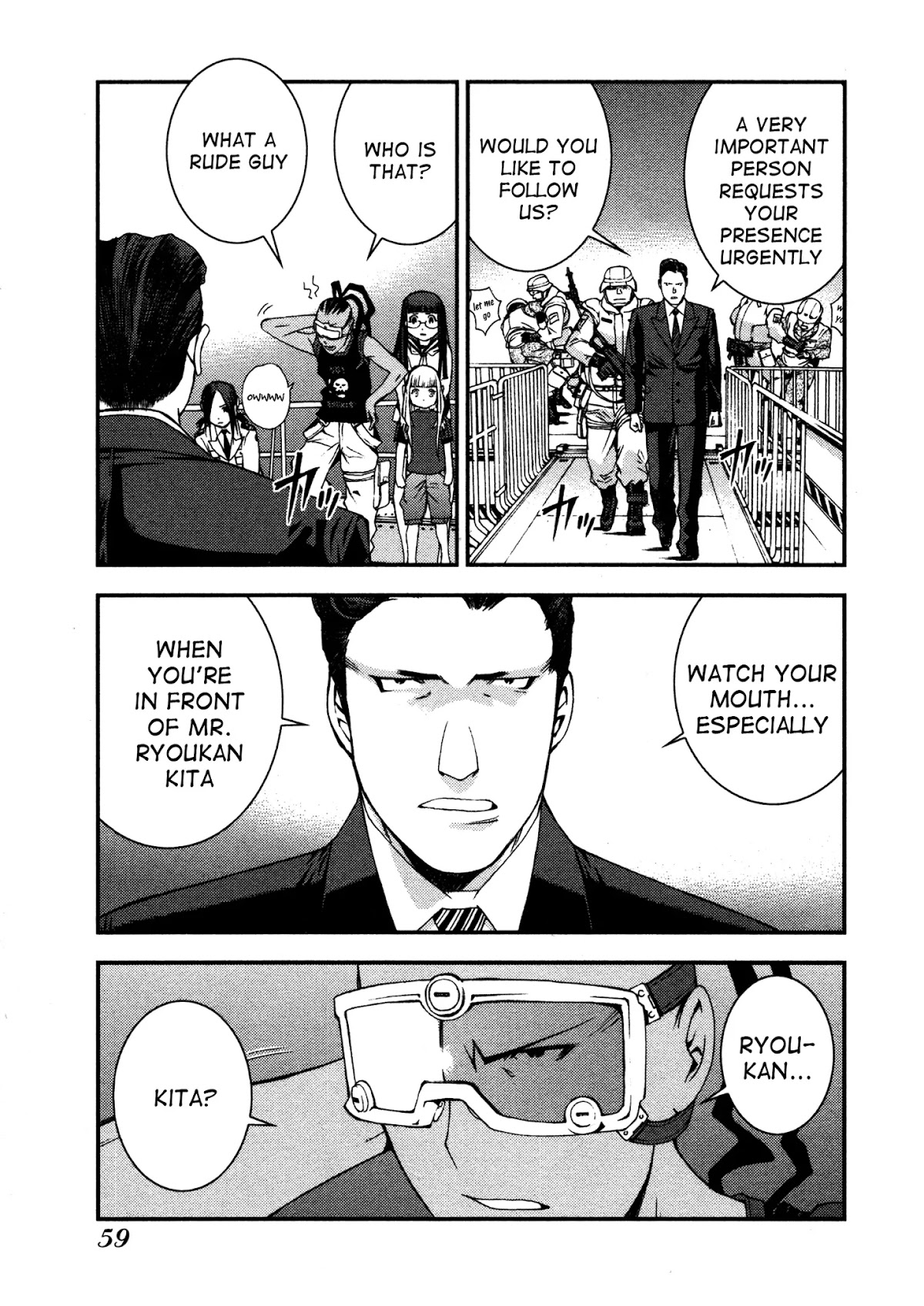 Aoki Hagane no Arpeggio chapter 7 page 19