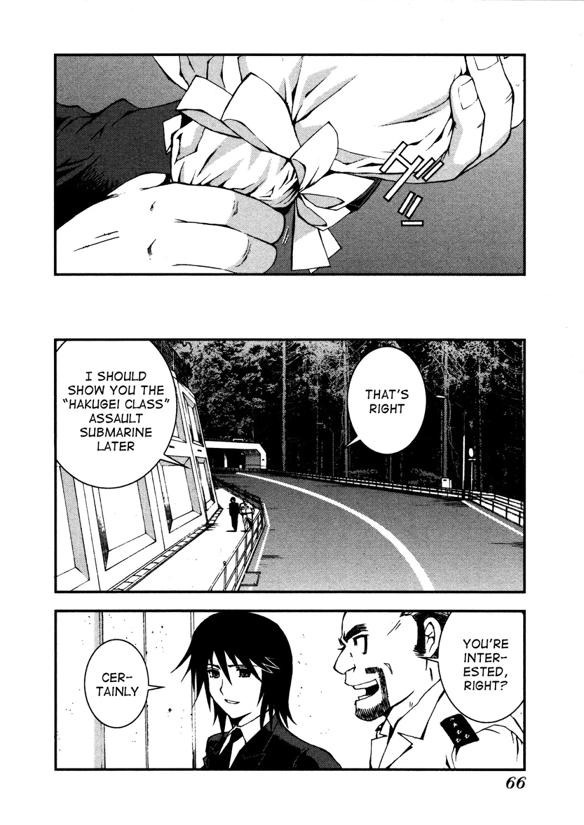 Aoki Hagane no Arpeggio chapter 7 page 26