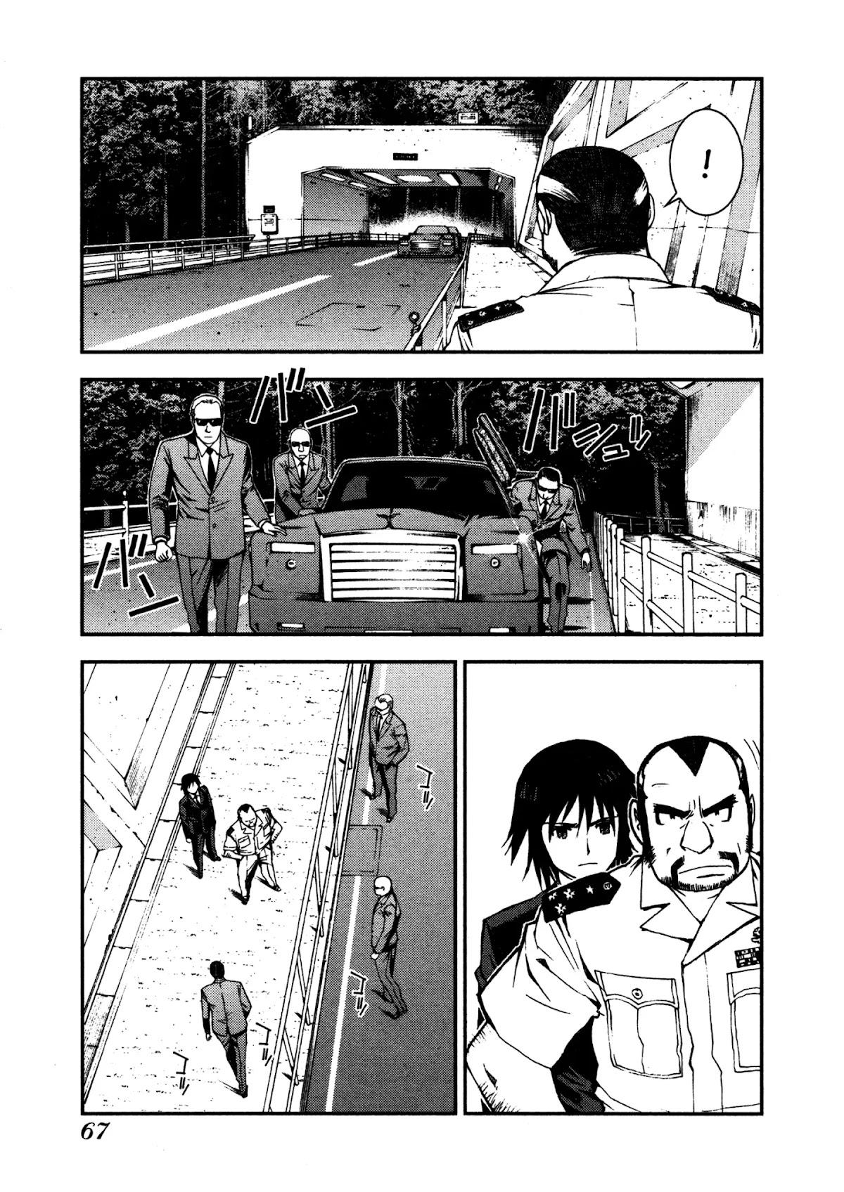 Aoki Hagane no Arpeggio chapter 7 page 27