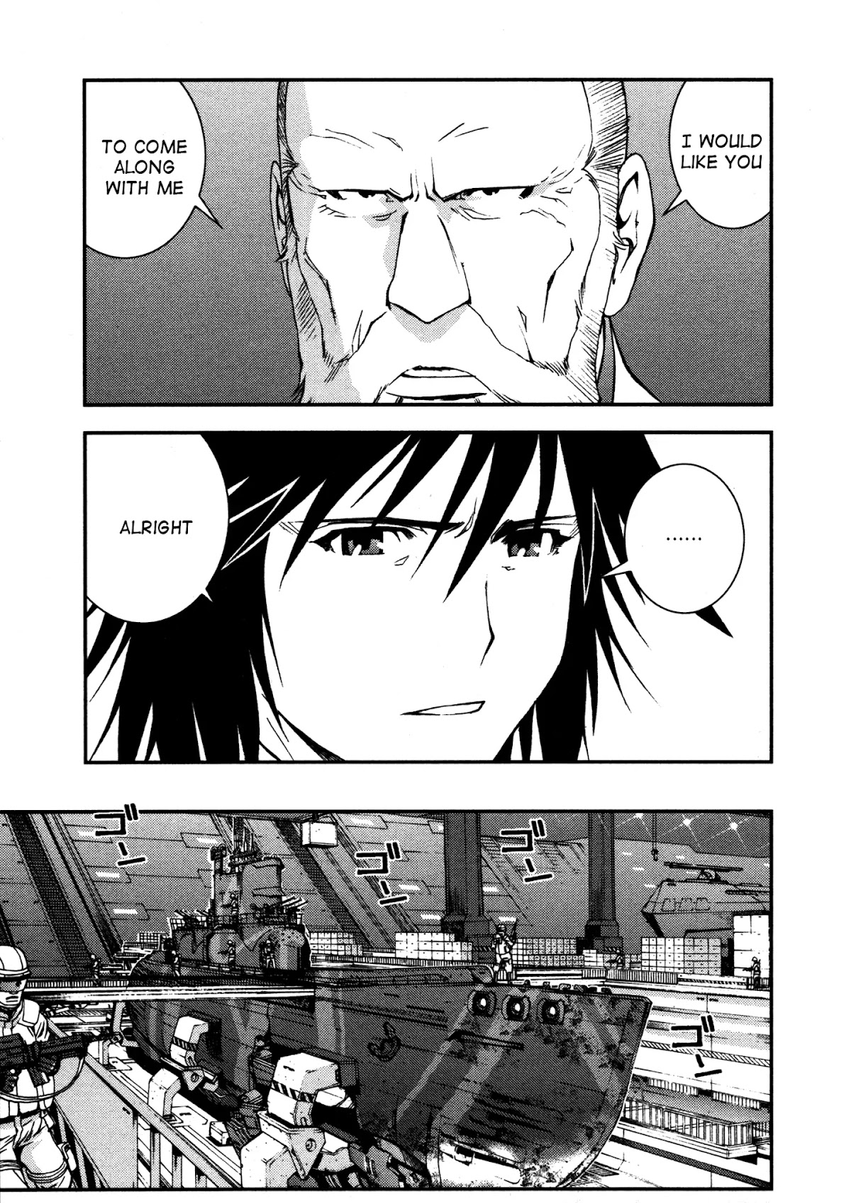 Aoki Hagane no Arpeggio chapter 7 page 29