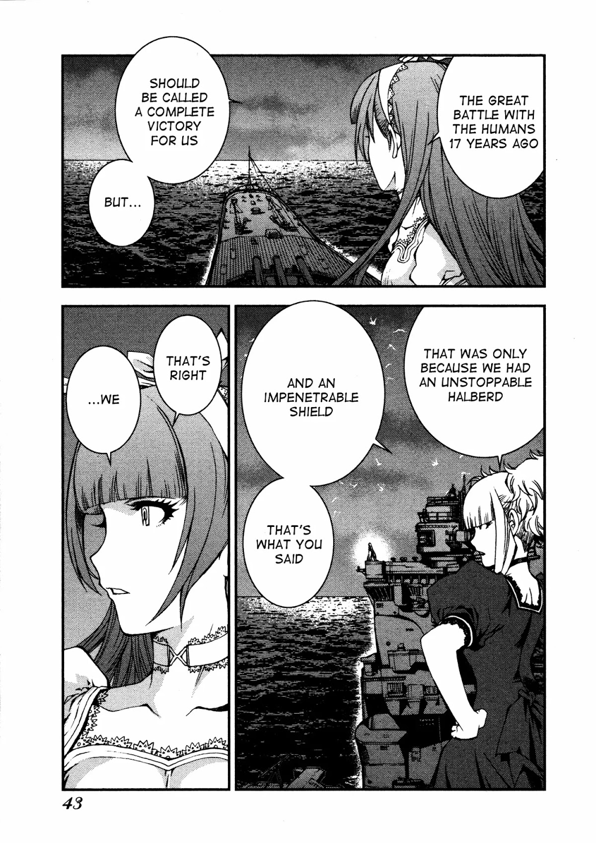 Aoki Hagane no Arpeggio chapter 7 page 3