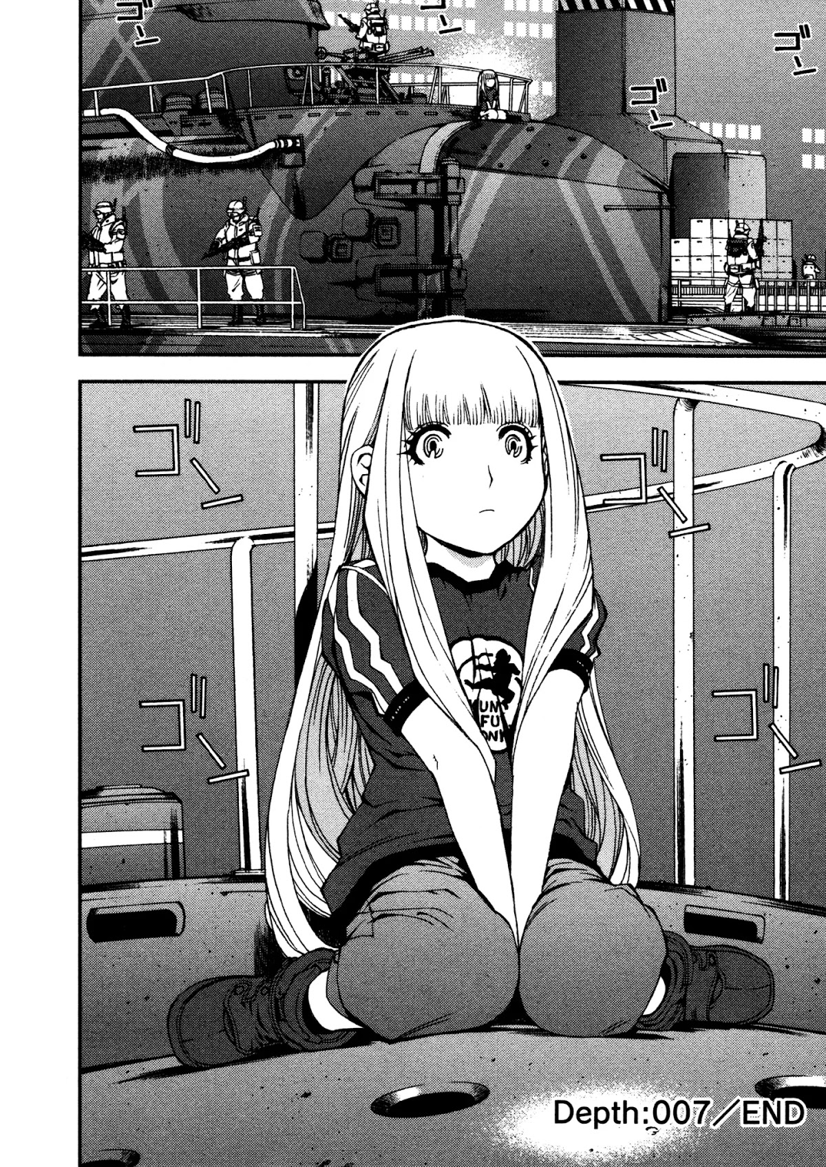 Aoki Hagane no Arpeggio chapter 7 page 30