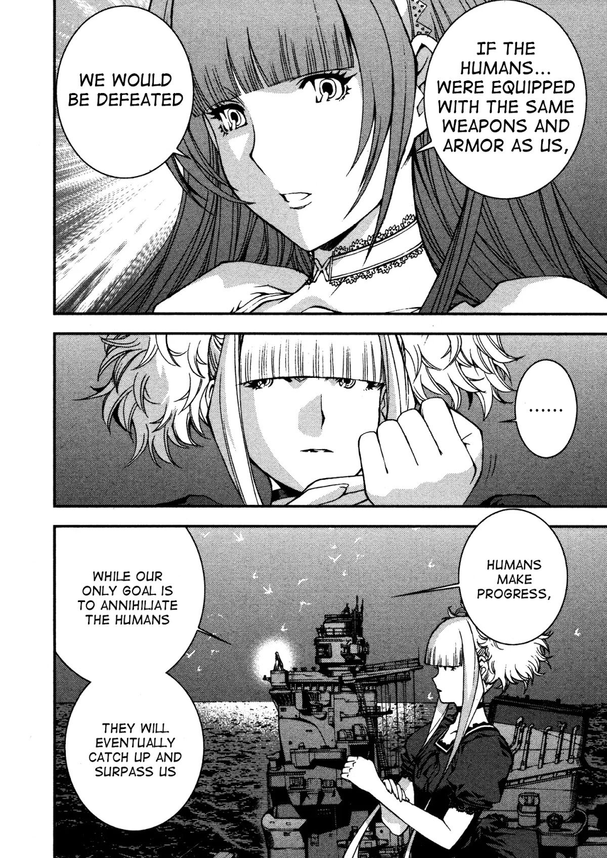 Aoki Hagane no Arpeggio chapter 7 page 6