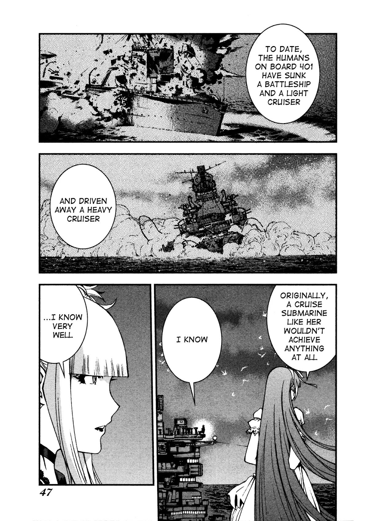 Aoki Hagane no Arpeggio chapter 7 page 7