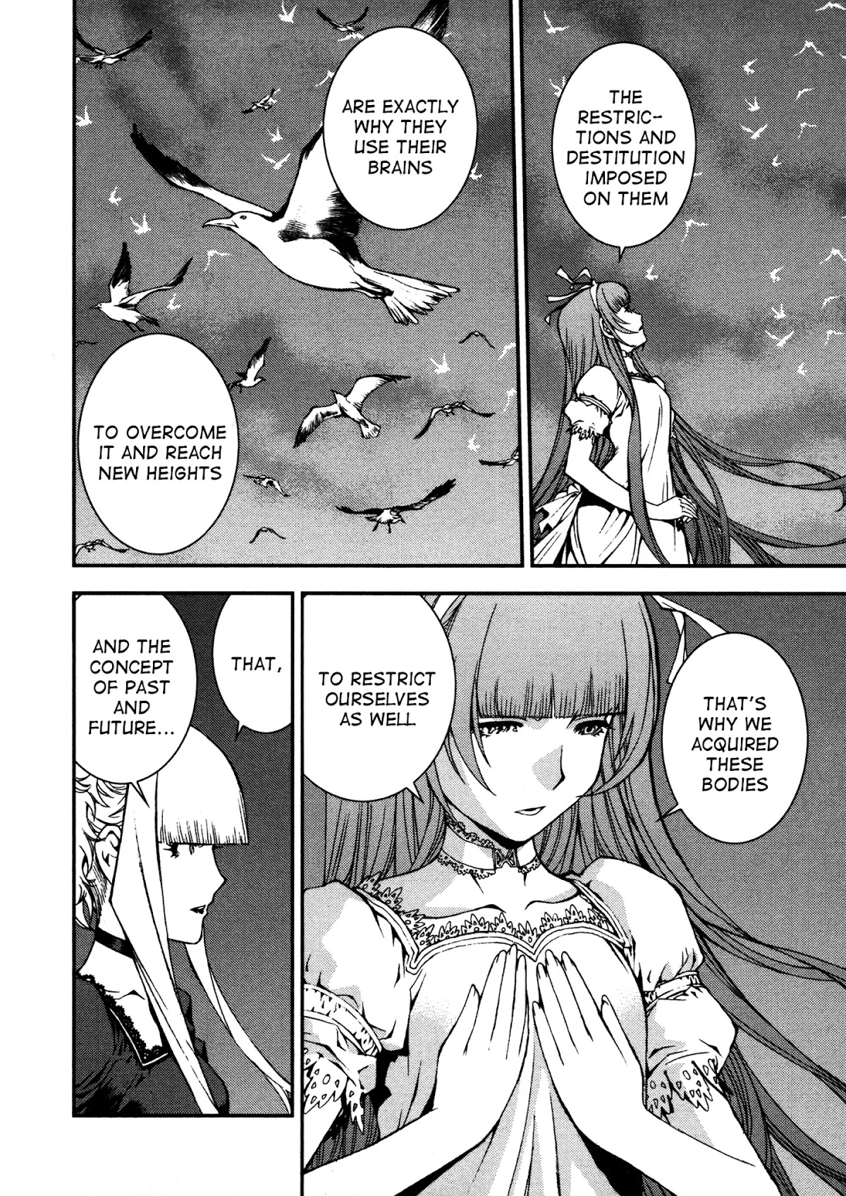 Aoki Hagane no Arpeggio chapter 7 page 8