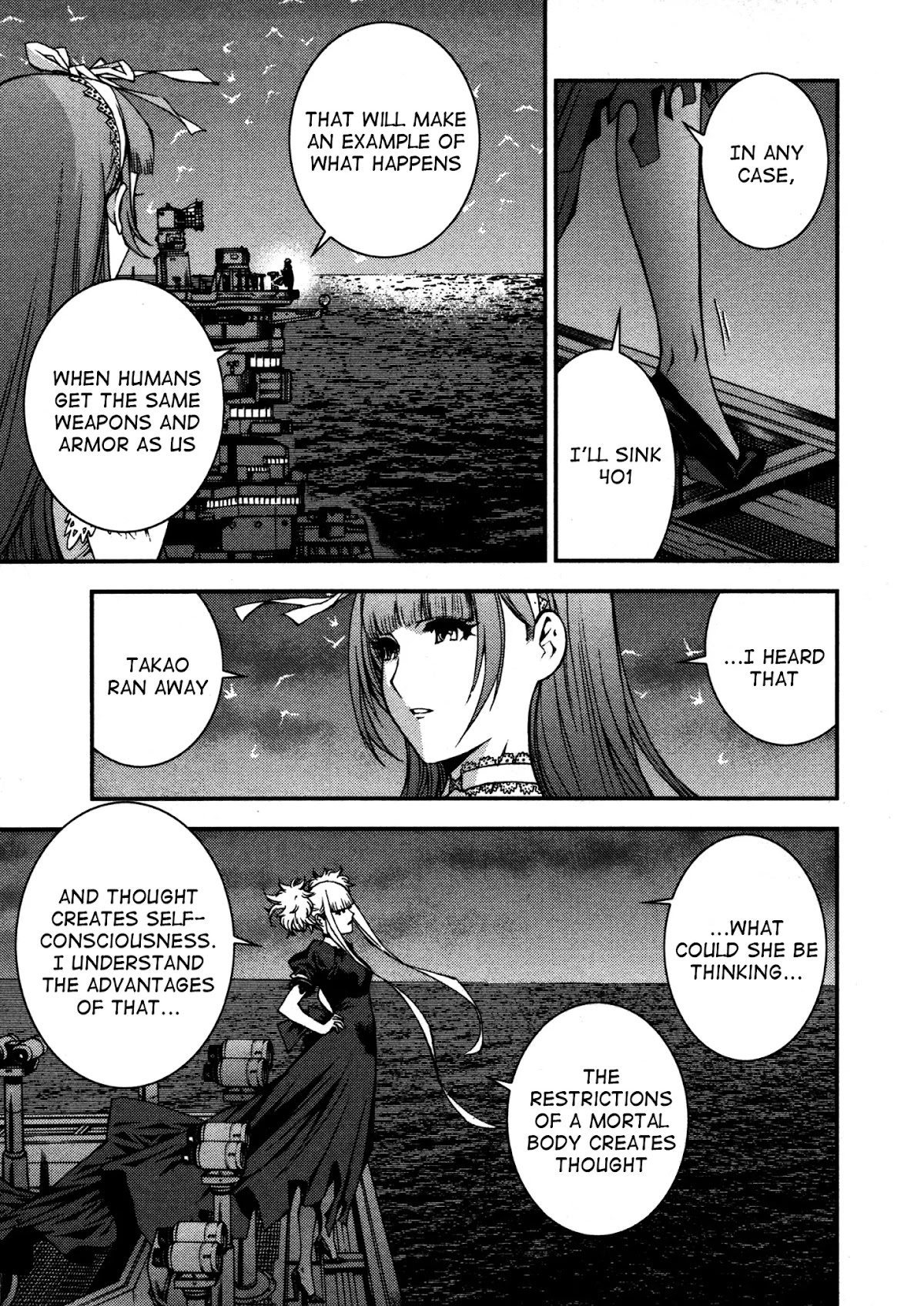 Aoki Hagane no Arpeggio chapter 7 page 9