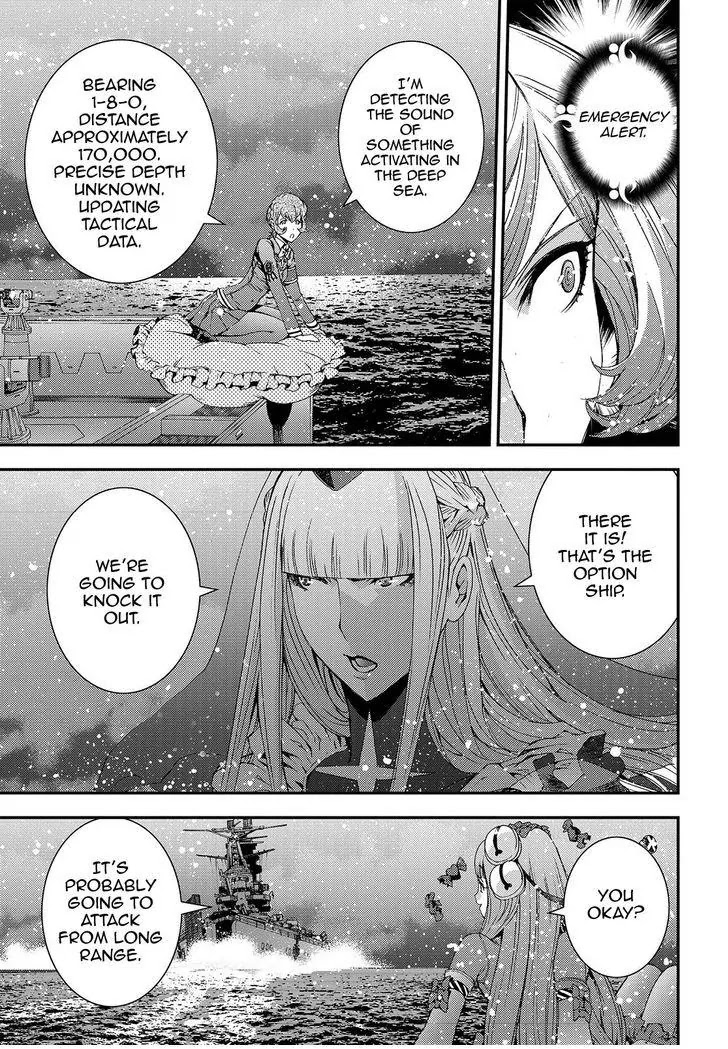 Aoki Hagane no Arpeggio chapter 70 page 13