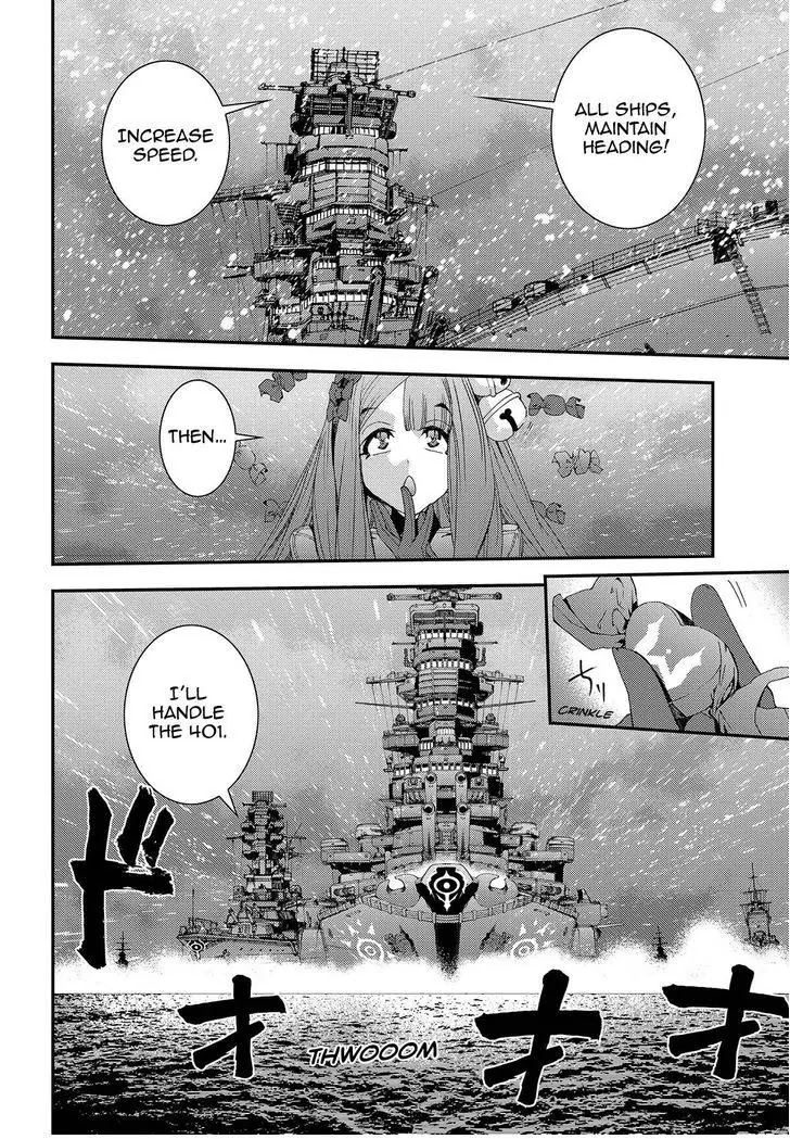 Aoki Hagane no Arpeggio chapter 70 page 18