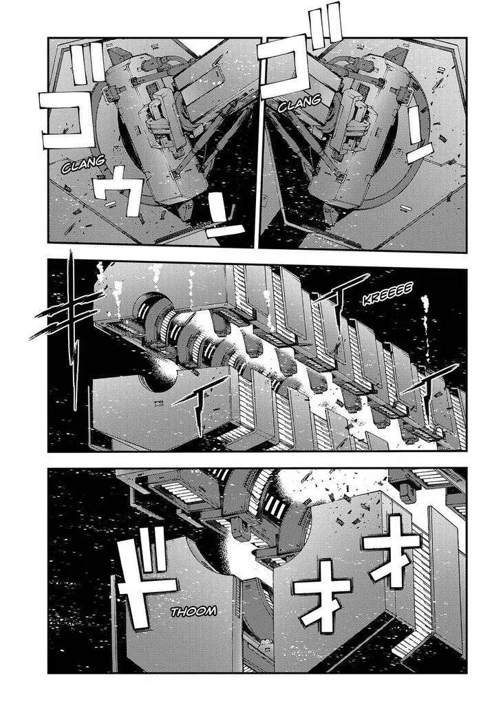 Aoki Hagane no Arpeggio chapter 70 page 23