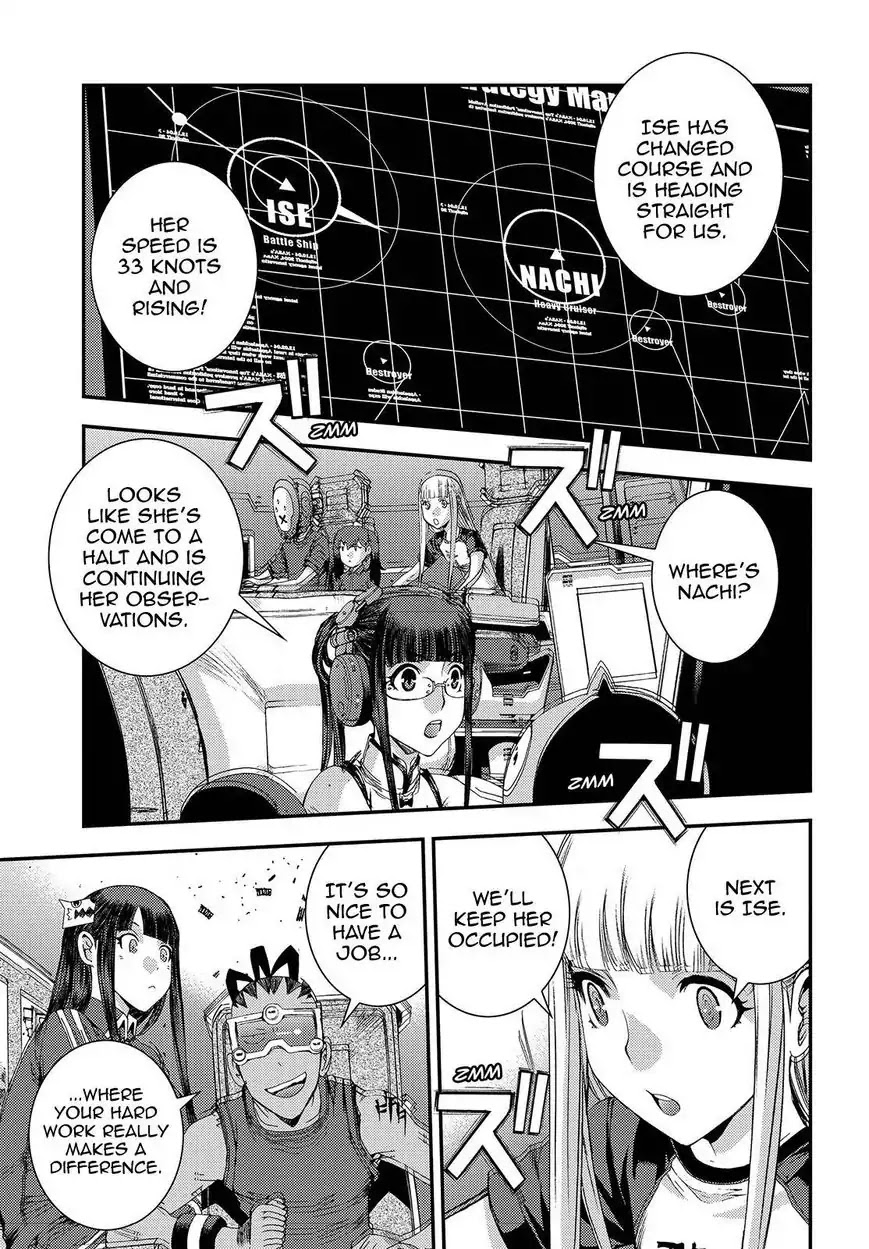 Aoki Hagane no Arpeggio chapter 71 page 1