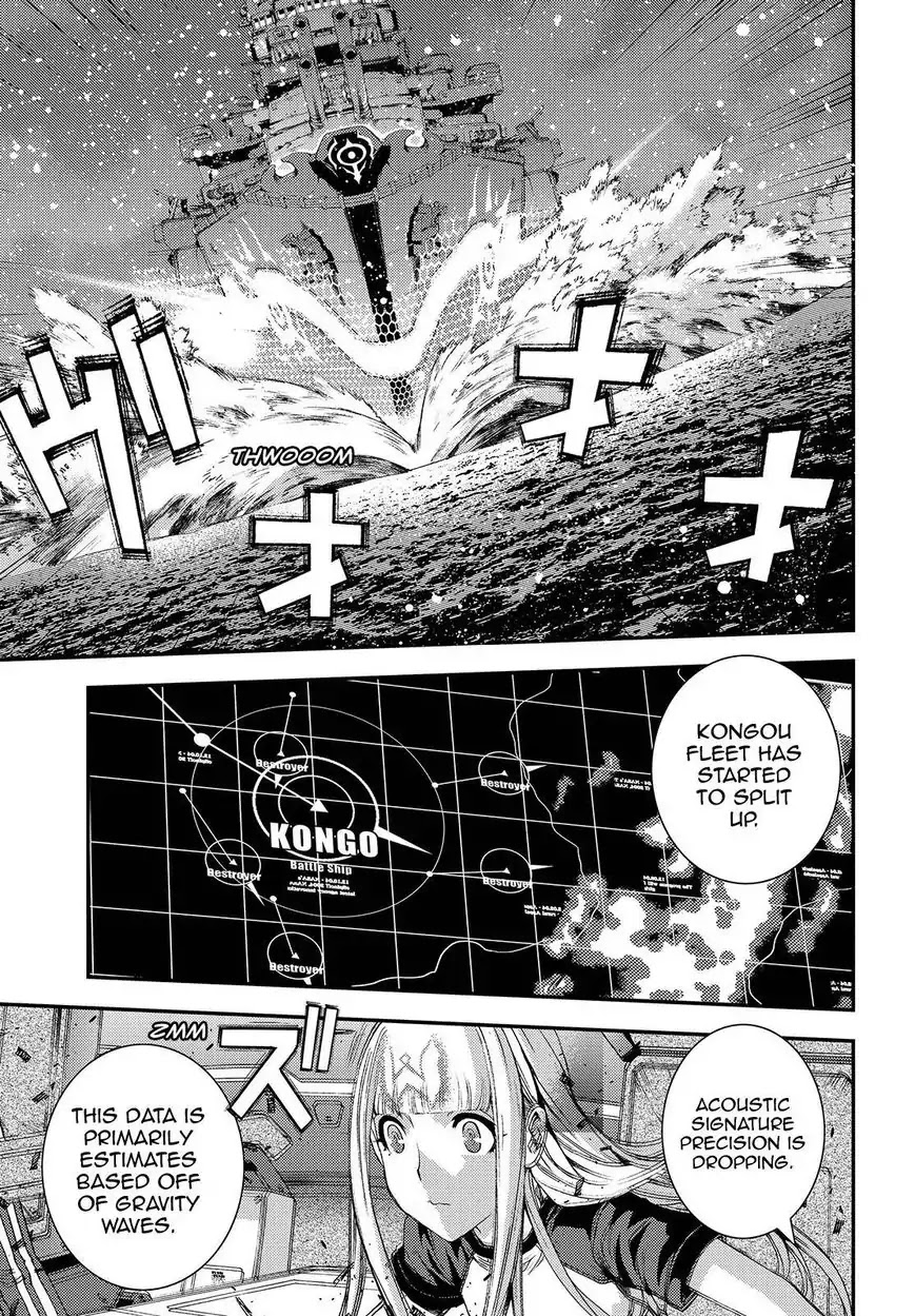 Aoki Hagane no Arpeggio chapter 71 page 11