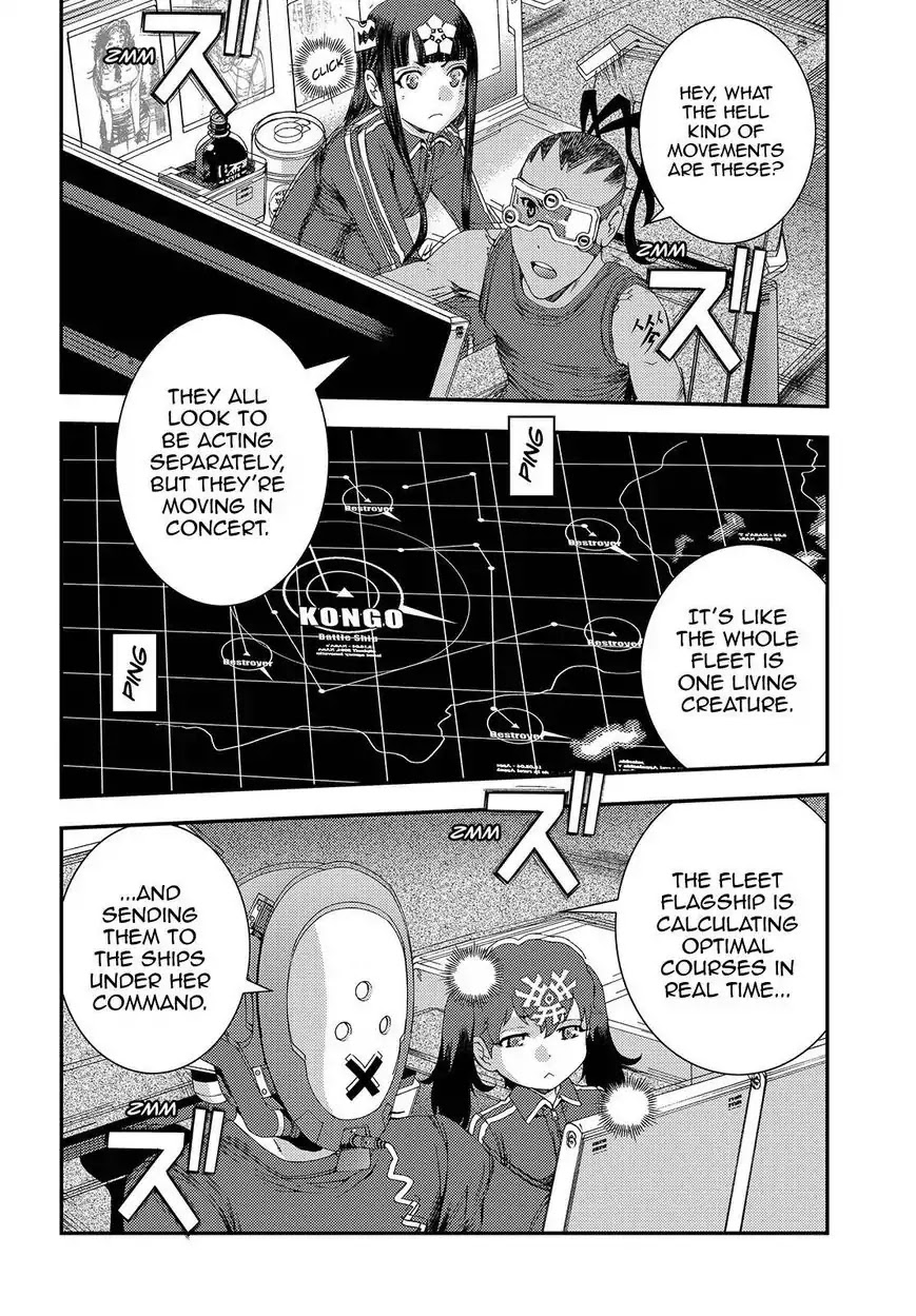 Aoki Hagane no Arpeggio chapter 71 page 12