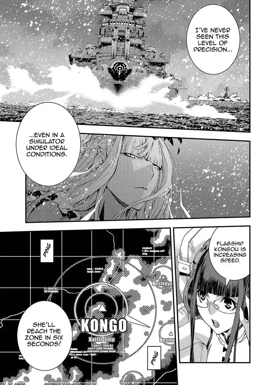 Aoki Hagane no Arpeggio chapter 71 page 13