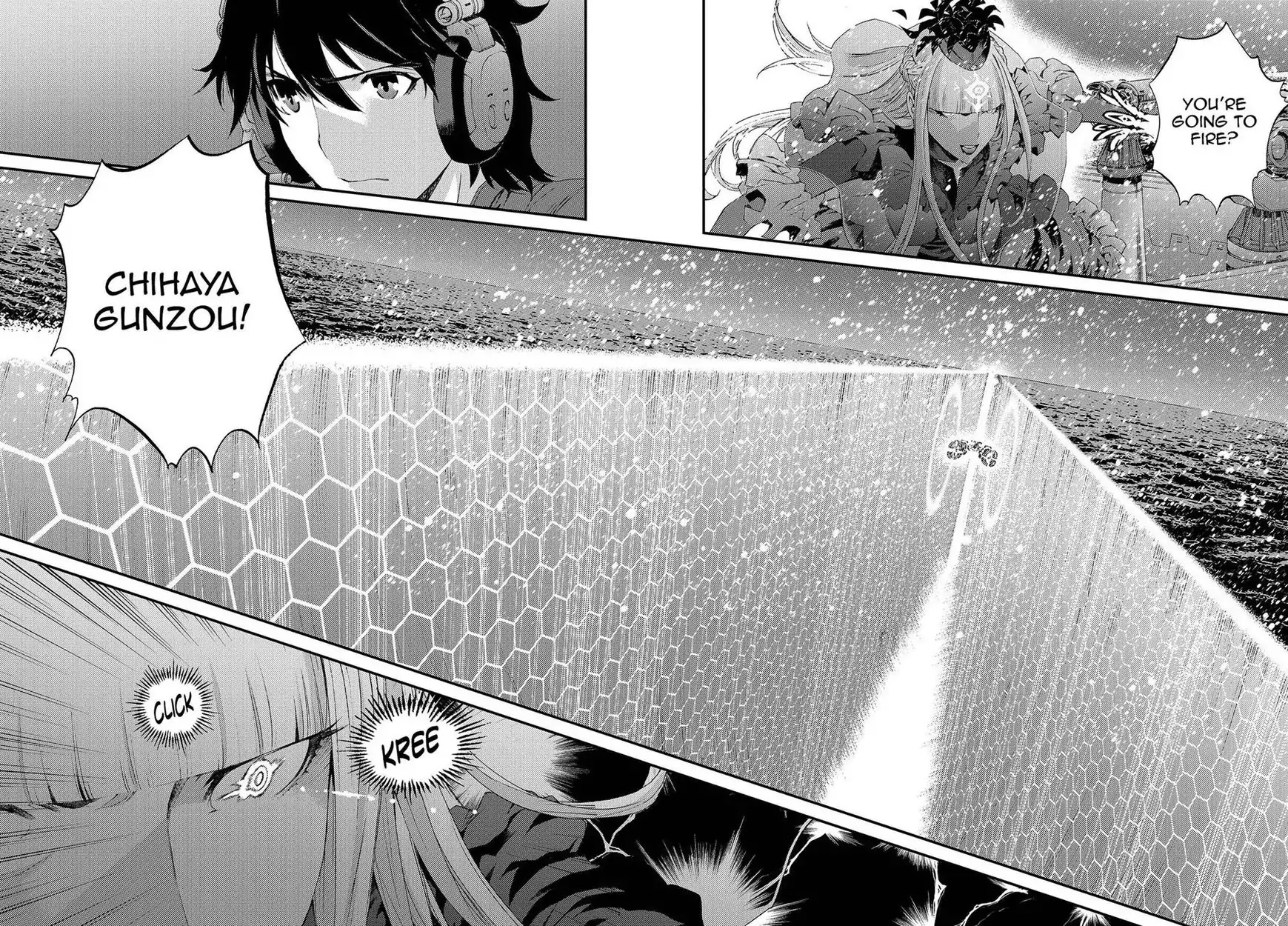 Aoki Hagane no Arpeggio chapter 71 page 16